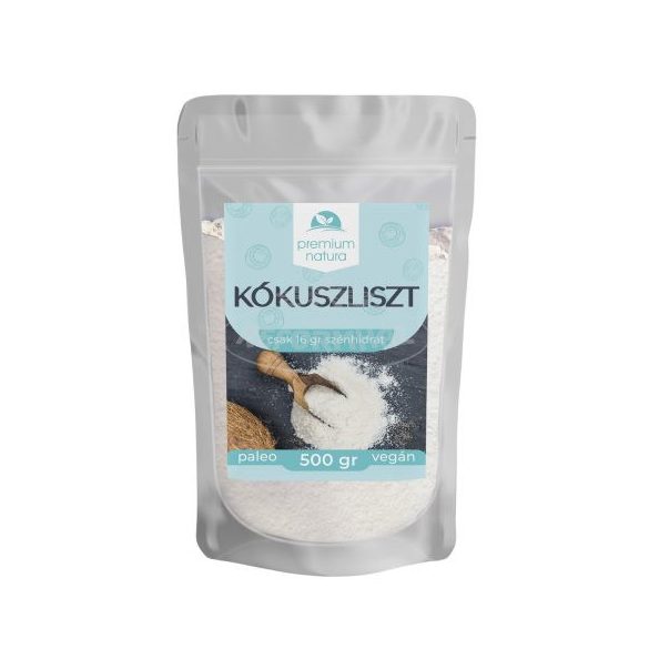 Premium Natura mentes Kókuszliszt 500g
