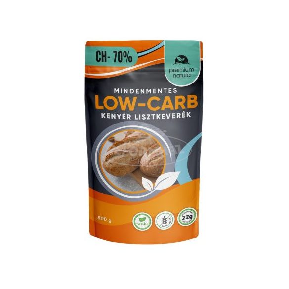 Premium Natura LowCarb CH-70% MM kenyér lisztkeverék 500g