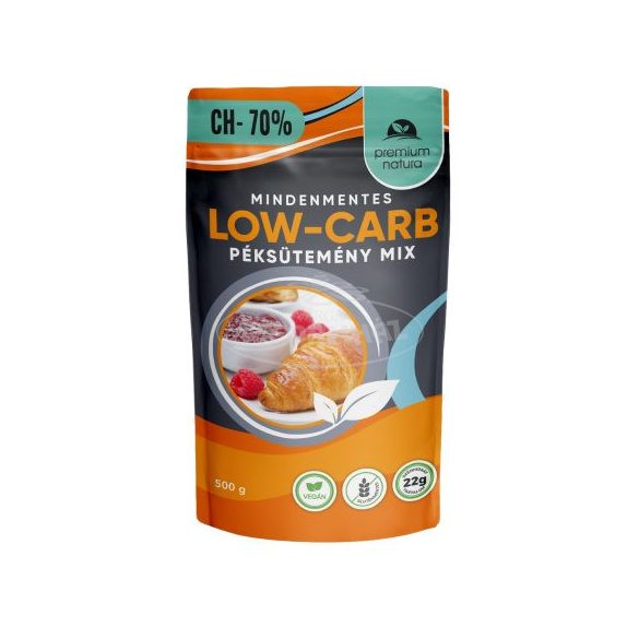 Premium Natura LowCarb CH-70% Péksütemény lisztkeverék 500g