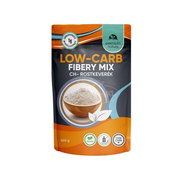 Premium Natura LowCarb CH- Rostkeverék 500g