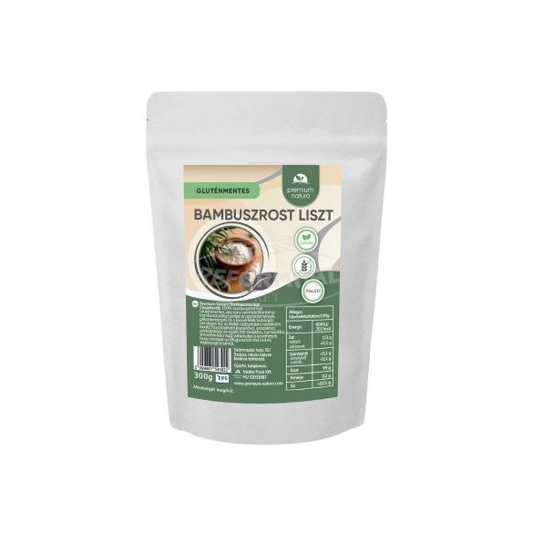 Premium Natura mentes Bambuszrostliszt 300g