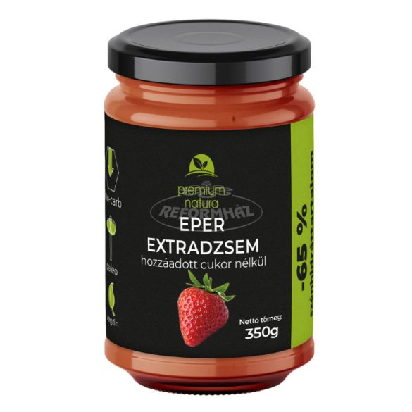 Premium Natura LowCarb Eper extradzsem 350g