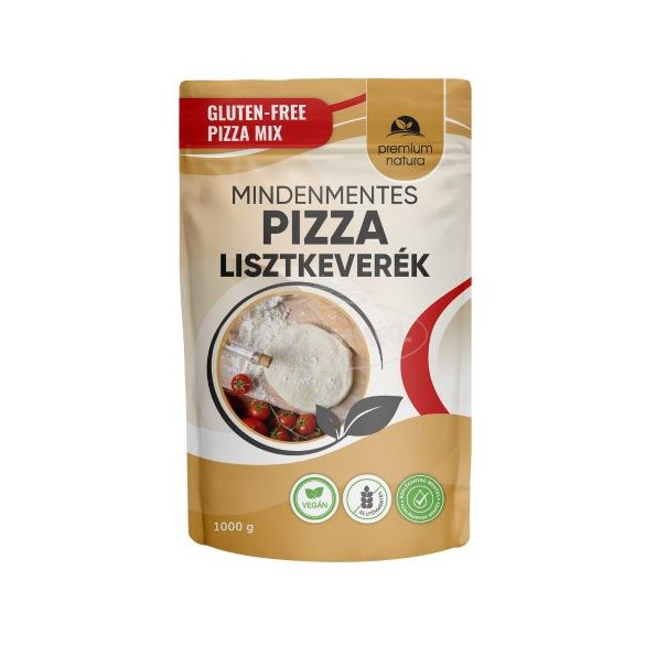 Premium Natura mindenment Pizza lisztkeverék 1000g