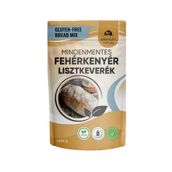 Premium Natura mindenment Kenyér lisztkeverék 1000g