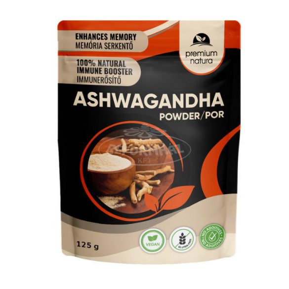 Premium Natura Ashwaganda por 125g