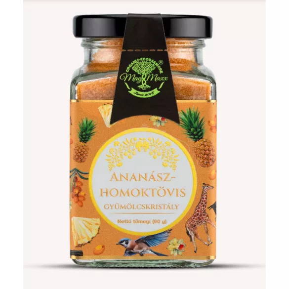 Mag-Maxx Ananász homoktövis gyümölcskristály 90g