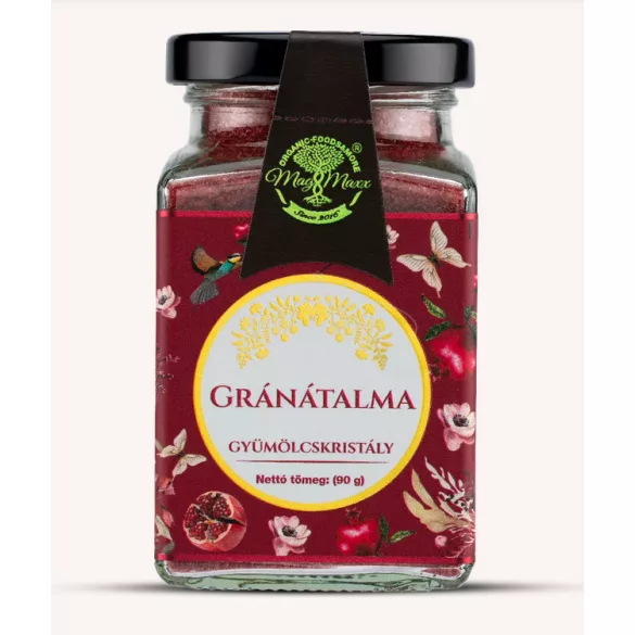 Mag-Maxx gránátalma gyümölcskristály 90g