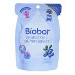 Biobor gumicukorka probiotikus törzsekkel Áfonya 45g