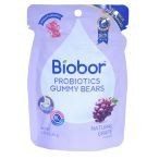 Biobor gumicukorka probiotikus törzsekkel Szőlő 45g