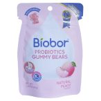 Biobor gumicukorka probiotikus törzsekkel Őszibarack 45g