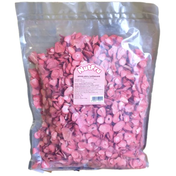 Paleolit liofilizált eper szeletelt 1000g