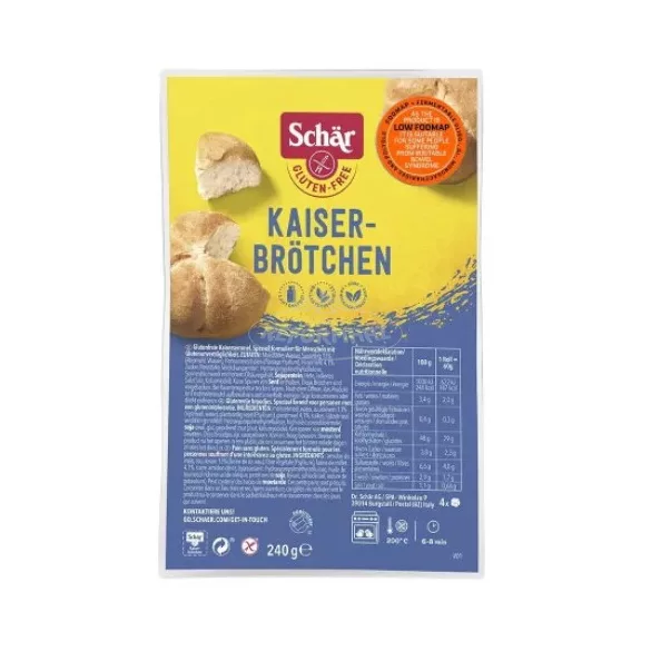 Schar császárzsemle 240g