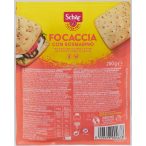 Schar Focaccia rozmaringos 200g