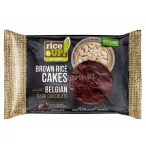 Rice up puffasztott barnarizs szelet étcsokoládés 30g