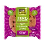 Rice UP Zero kollagénes protein keksz Vanília ízű 60g