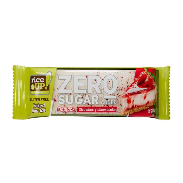 Rice up zero zabszelet epres sajttorta ízzel HCN 70g