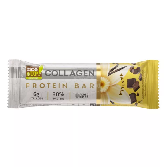 Rice UP Collagen protein bar Vanília ízű HCN 50g