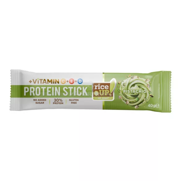 Rice up Protein stick vitaminokkal pisztáciás HCN 40g