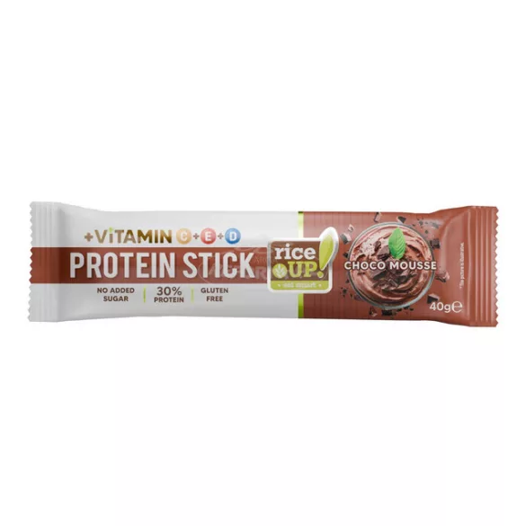 Rice up Protein stick vitaminokkal Csoki Mousse HCN 40g