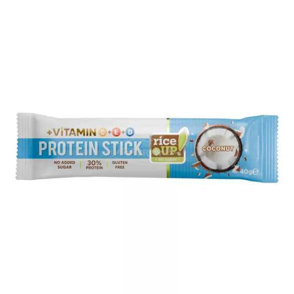 Rice up Protein stick vitaminokkal Kókuszos HCN 40g