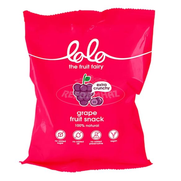 Lolo Szőlő Snap 25g