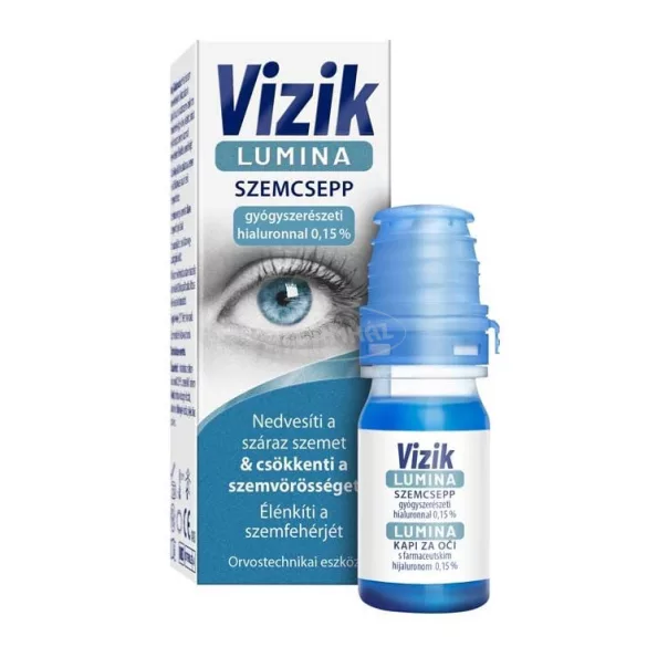 Vizik szemcsepp Lumina 10ml