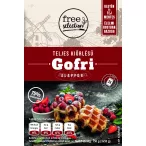 Free selection teljes kiörlésű gofri alappor [3x50g] 150g