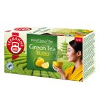 Teekanne Zöld tea Yuzu filteres 20x