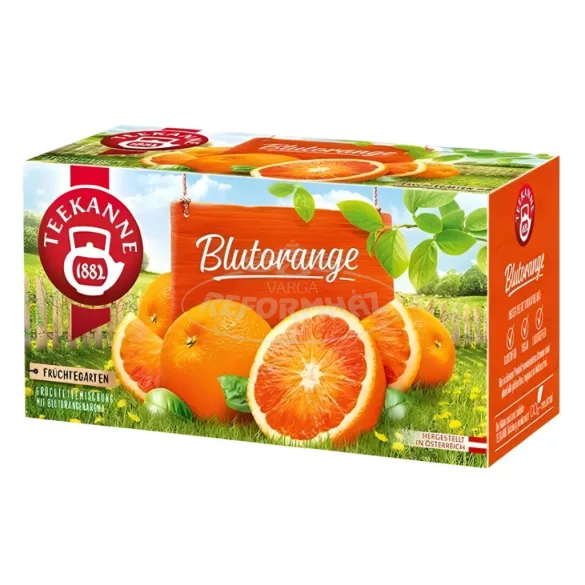 Teekanne Vérnarancs gyümölcstea filteres 20x