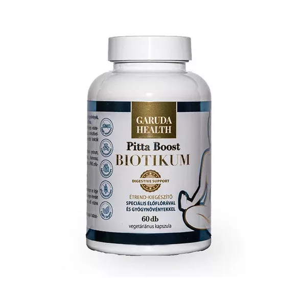 Garuda Health Pitta Boost Biotikum 60x