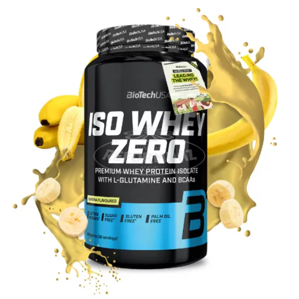 Biotech Usa Iso whey zero banana 908g