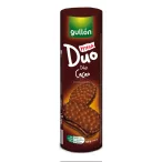 Gullon Mega Duo duplacsokis szendvicskeksz 500g