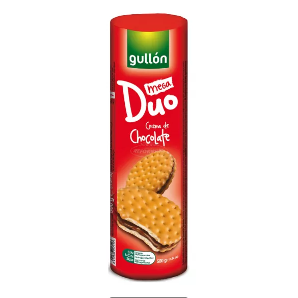 Gullon Mega Duo szendvicskeksz 500g