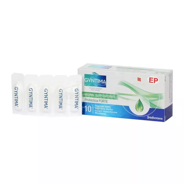 Gyntima hüvelykúp probiotica 10x