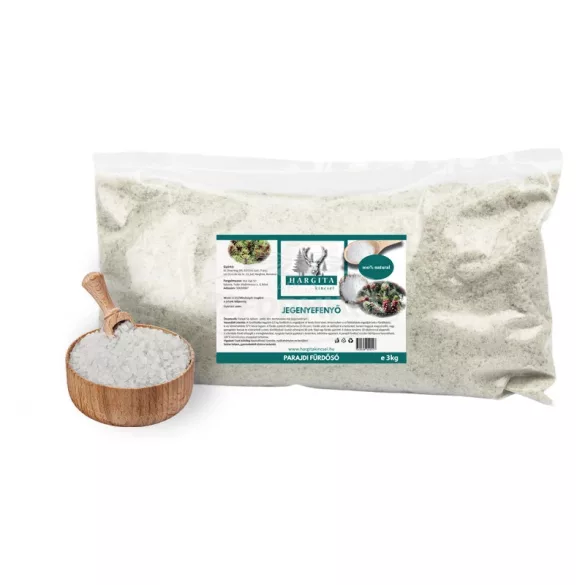 Hargita Kincsei Jegenyefenyő Parajdi Fürdősó 1kg