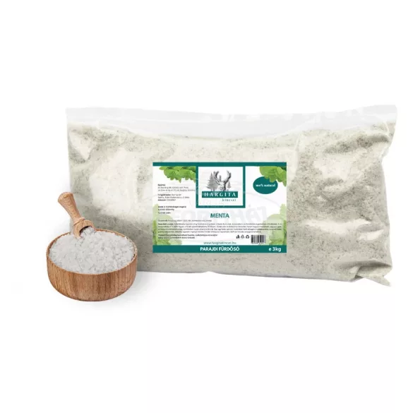Hargita Kincsei Menta Parajdi Fürdősó 3kg