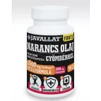 Javallat Forte Narancsolaj Gyömbérrel kapszula 60x