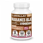Javallat Forte Narancsolaj Gyömbérrel kapszula 60x