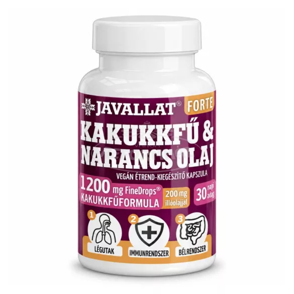 Javallat Forte Kakukkfű és Narancs olaj kapszula 60x
