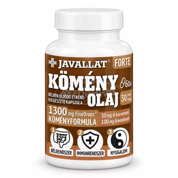 Javallat Forte Kömény olajkapszula 60x