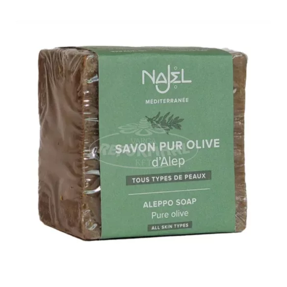Najel Szíriai szűz olíva Aleppo 100% szappan 190g