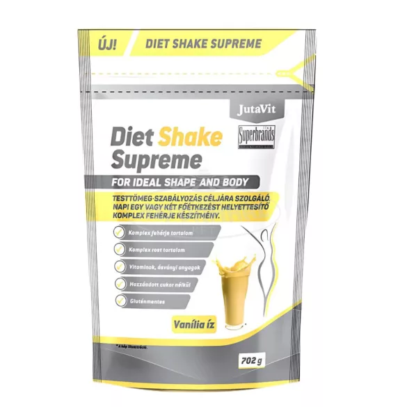 Jutavit Diet Shake Supreme Vanília íz 702g