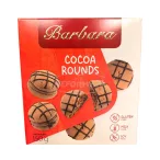   Barbara gluténmentes teasütemény Kakaós gömbi omlós sütemény 150g