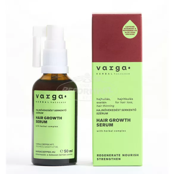 Varga Hajnövekedést serkentő szérum 50ml