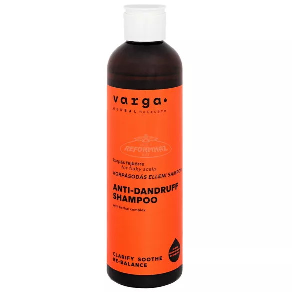 Varga Korpásodás elleni sampon 240ml