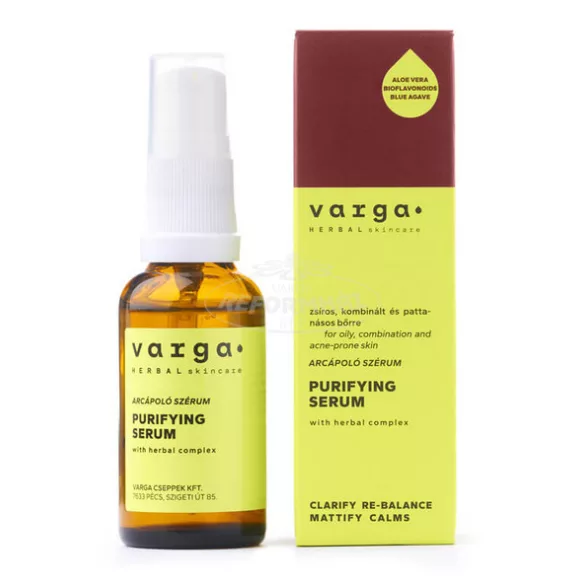 Varga Arcápoló szérum zsíros, kombinált, pattanásos bőrre 30ml