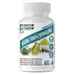 Natur Tanya vegán 100% spirulina 60x
