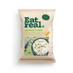   Eat Real Quinoa Chips Lágy Tejfölös & Metélőhagymás ízű 40g