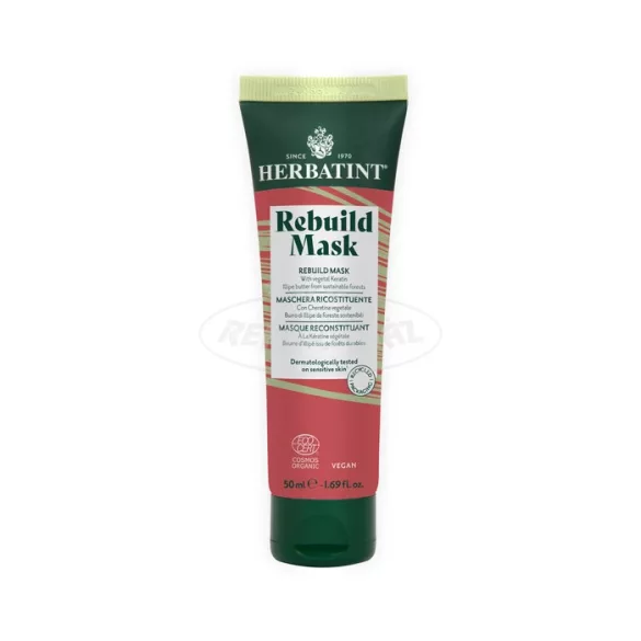 Herbatint Mini Rebuild Mask hajpakolás 50ml