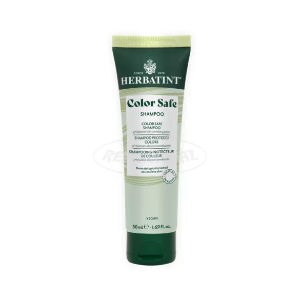 Herbatint Mini Color safe, színtartó sampon 50ml